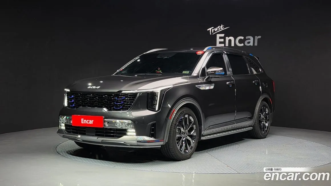 Kia Sorento 2024 из KR, фото 1