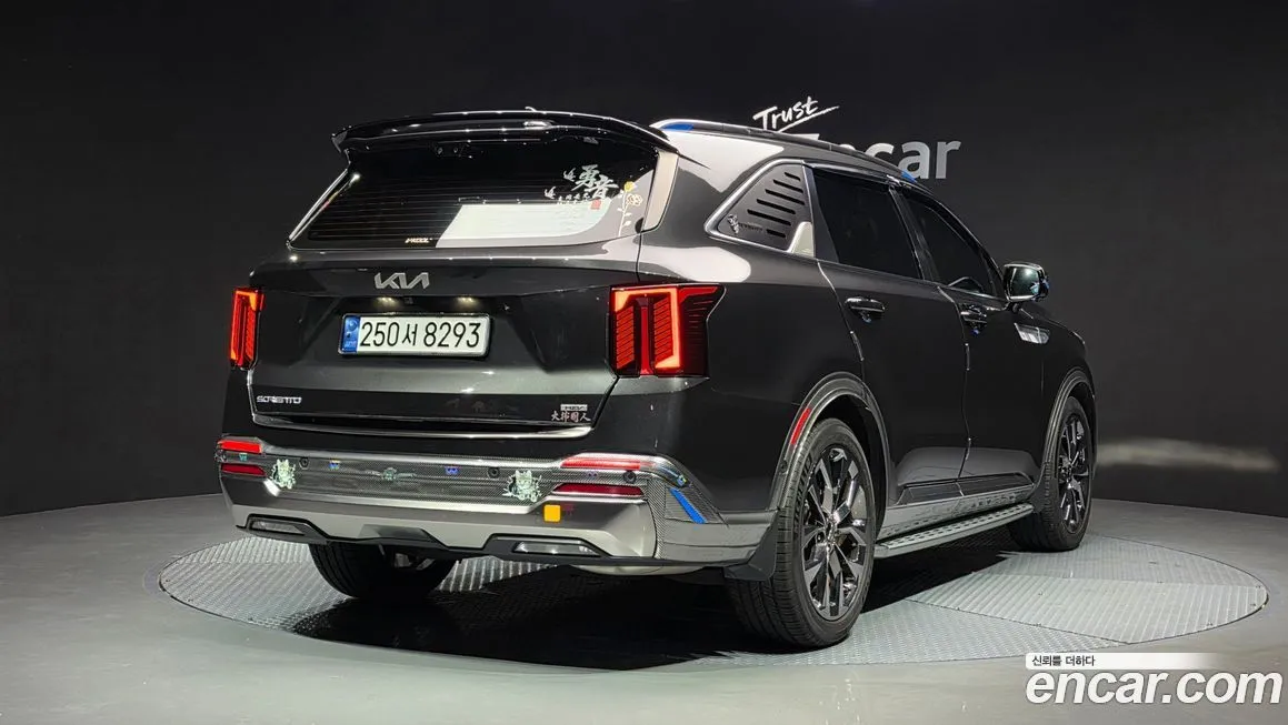 Kia Sorento 2024 из KR, фото 2