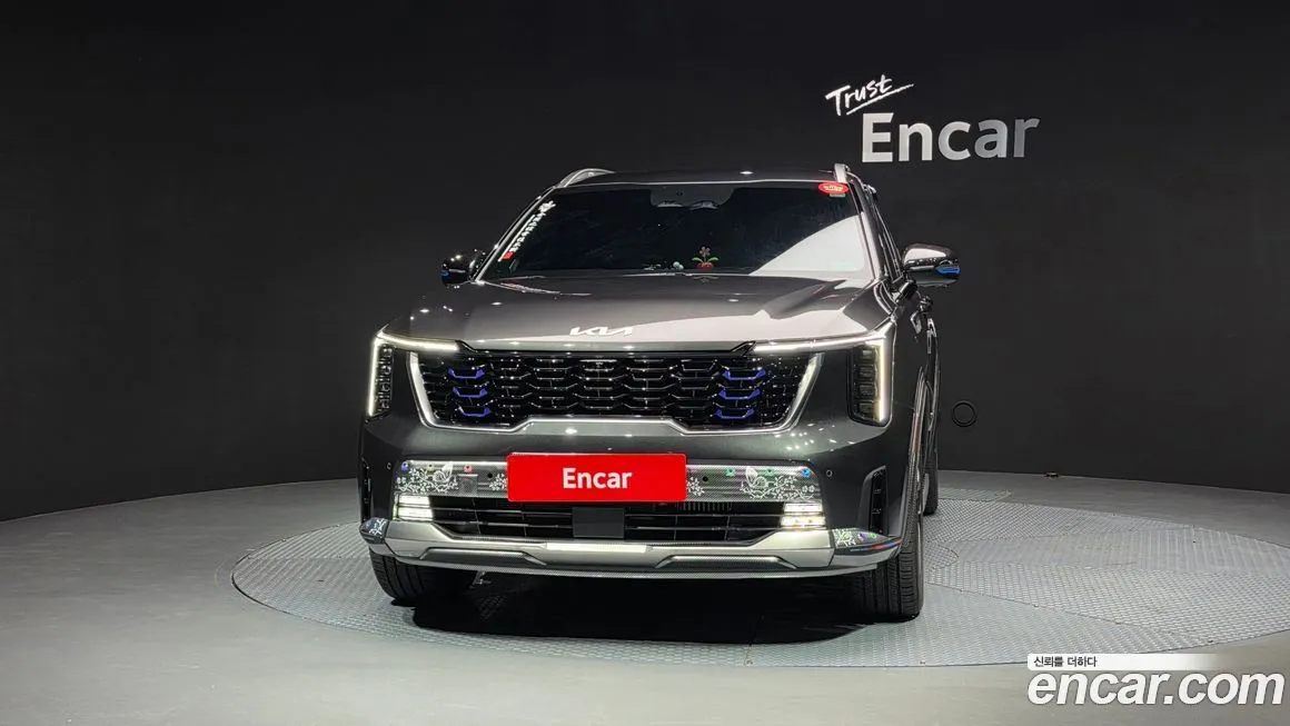 Kia Sorento 2024 из KR, фото 3