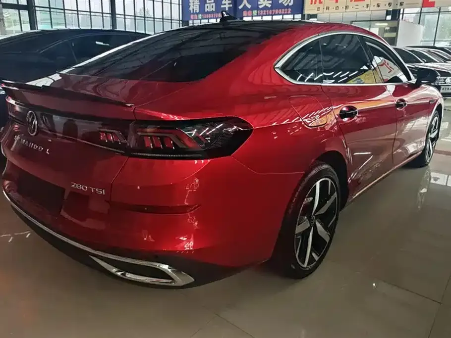 Volkswagen Lamando 2022 из CN, фото 3
