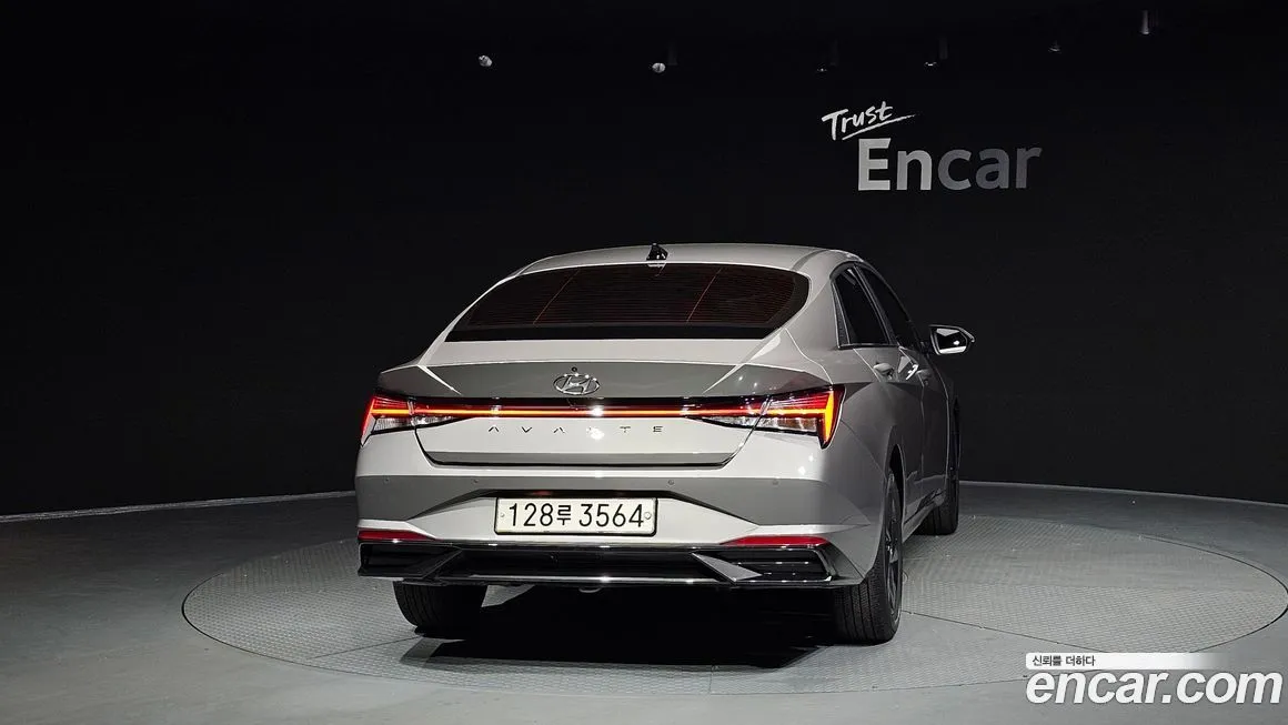Hyundai AVANTE 2021 из KR, фото 4