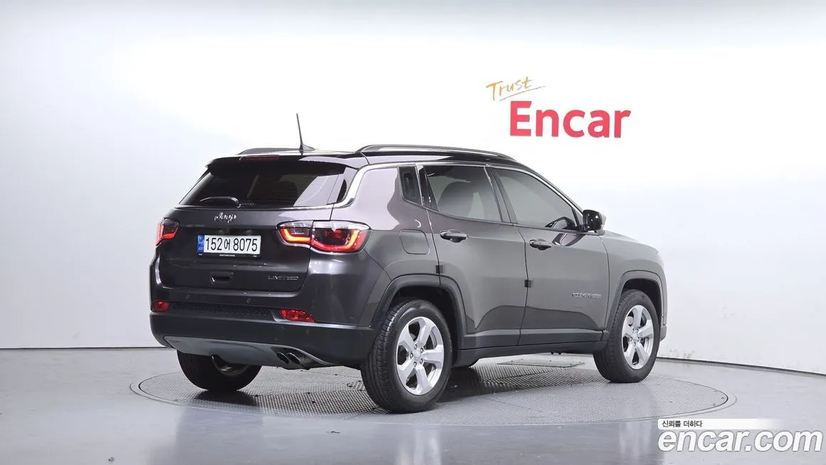 Jeep Compass 2021 из KR, фото 2