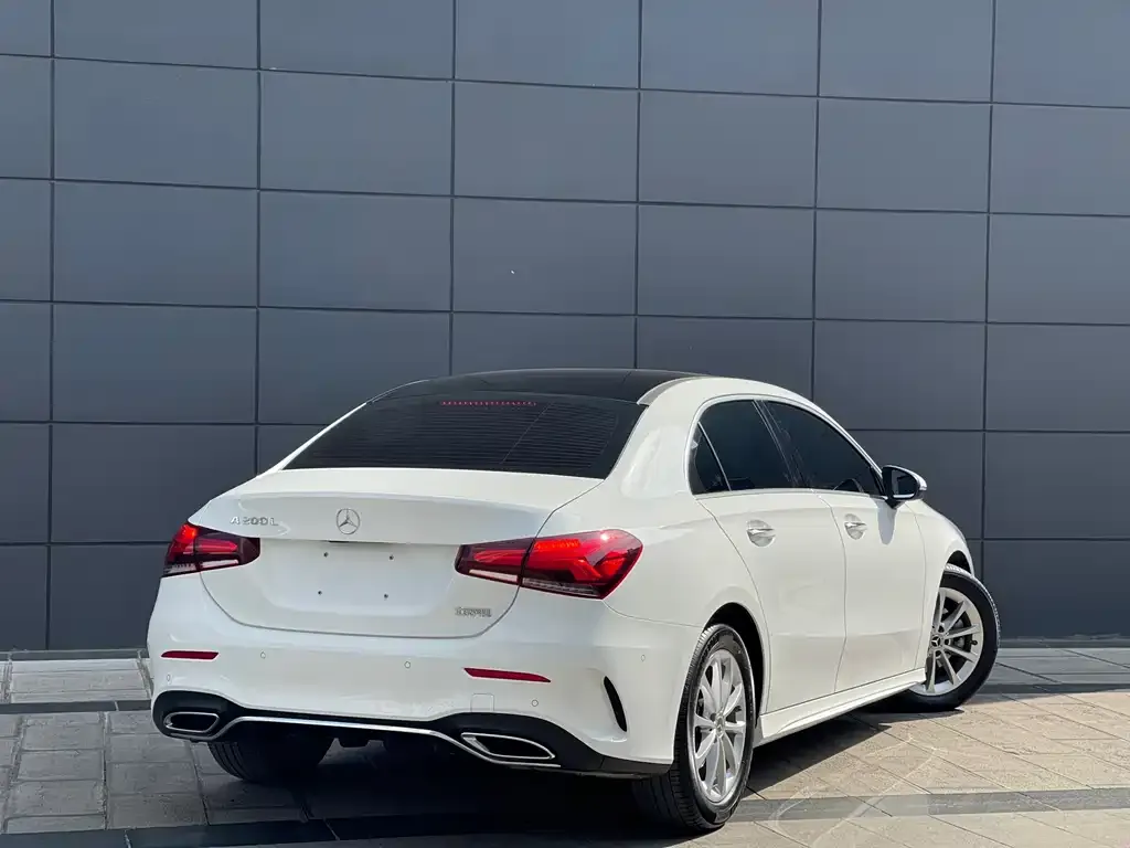 Mercedes-Benz A-Class 2022 из CN, фото 3