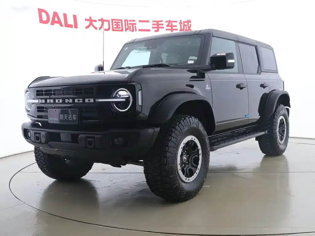 Ford Bronco 2025 из CN, фото 1