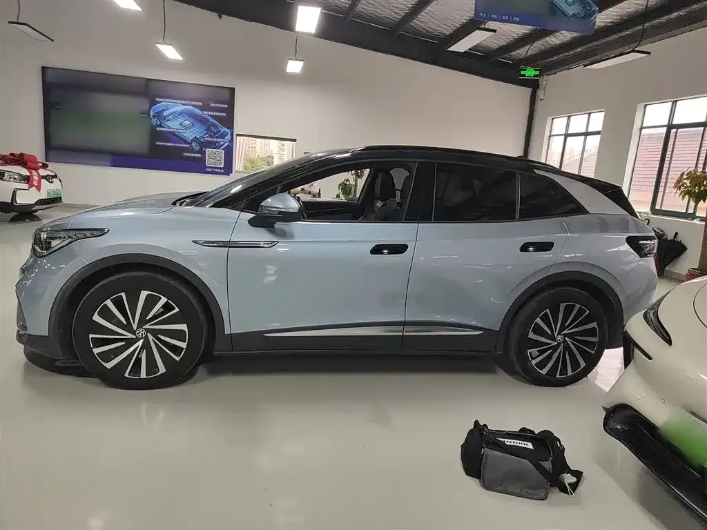 Volkswagen ID.4 X 2022 из CN, фото 5