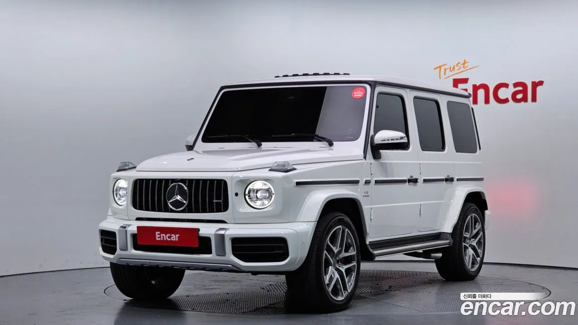 Mercedes-Benz G-Class — фото 1