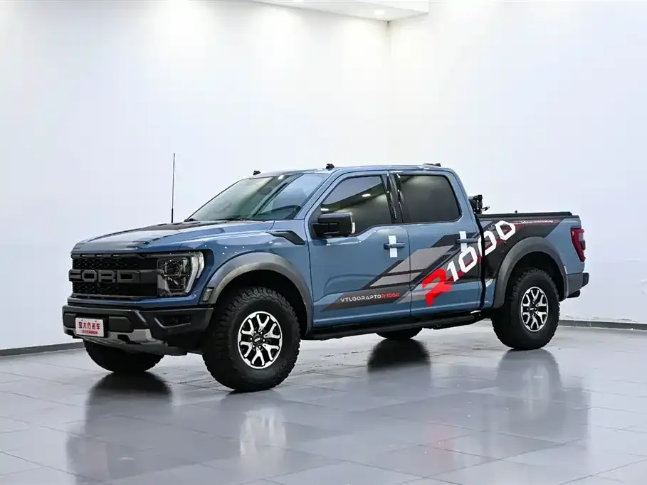 Ford F-150 Raptor — фото 1