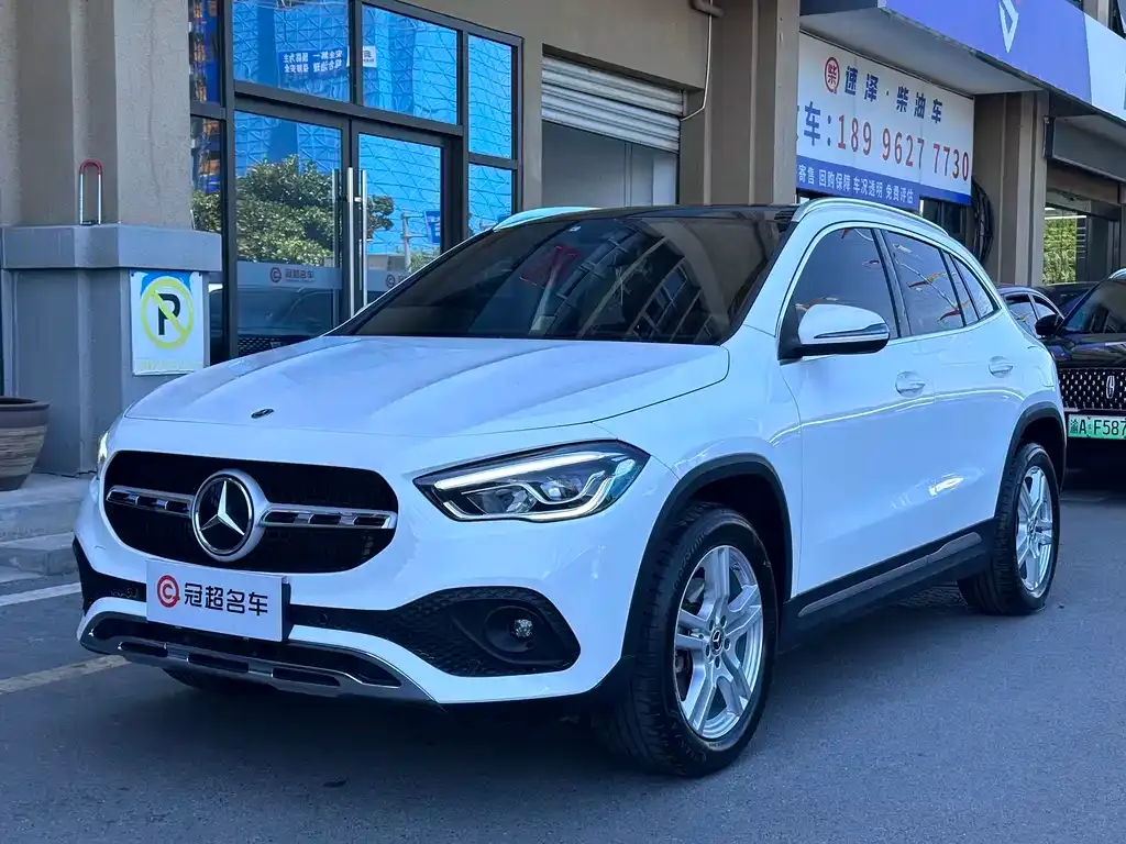 Mercedes-Benz GLA 2022 из CN, фото 1
