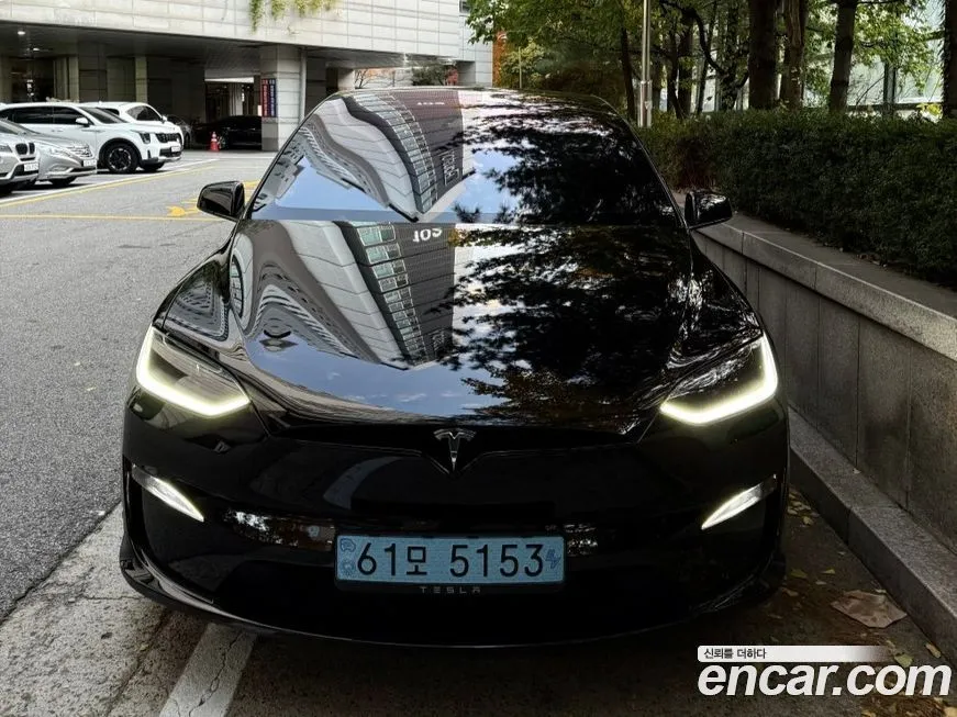 Tesla Model X 2023 из KR, фото 1