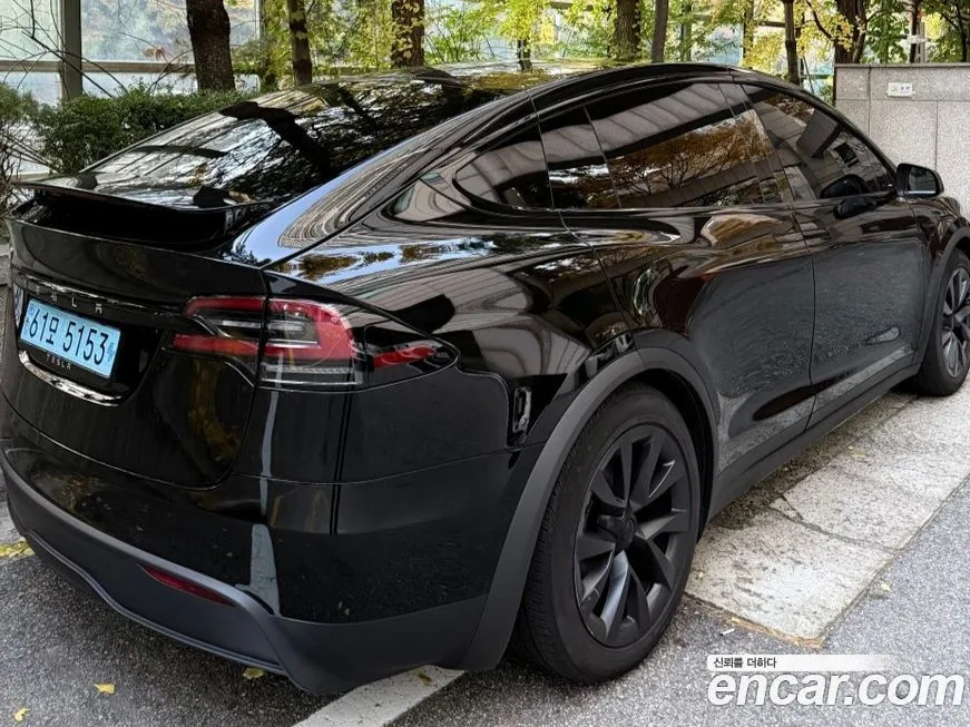 Tesla Model X 2023 из KR, фото 4