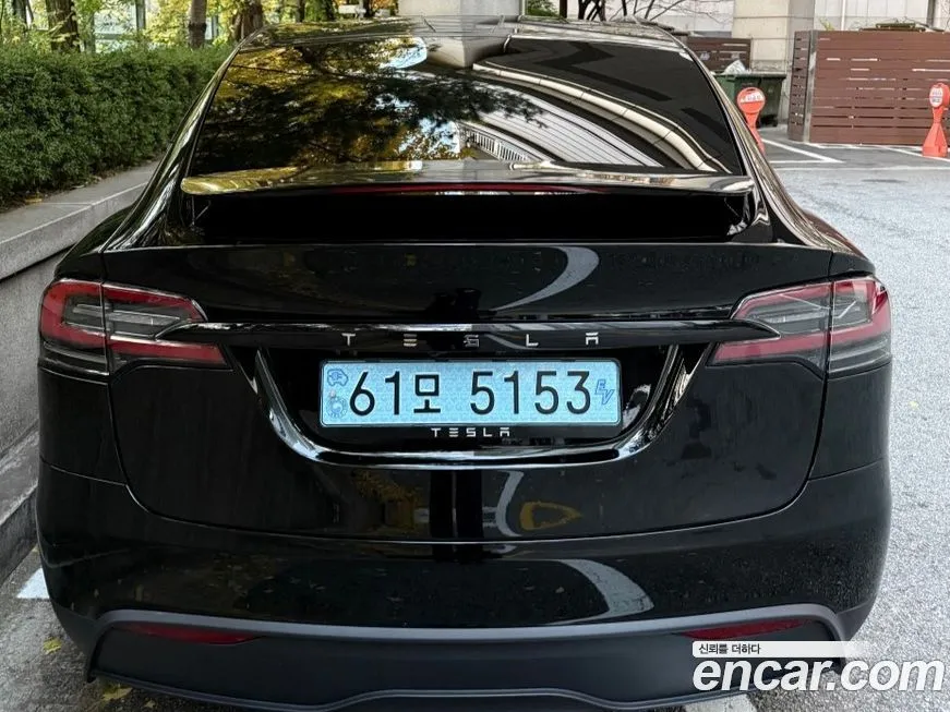Tesla Model X 2023 из KR, фото 5