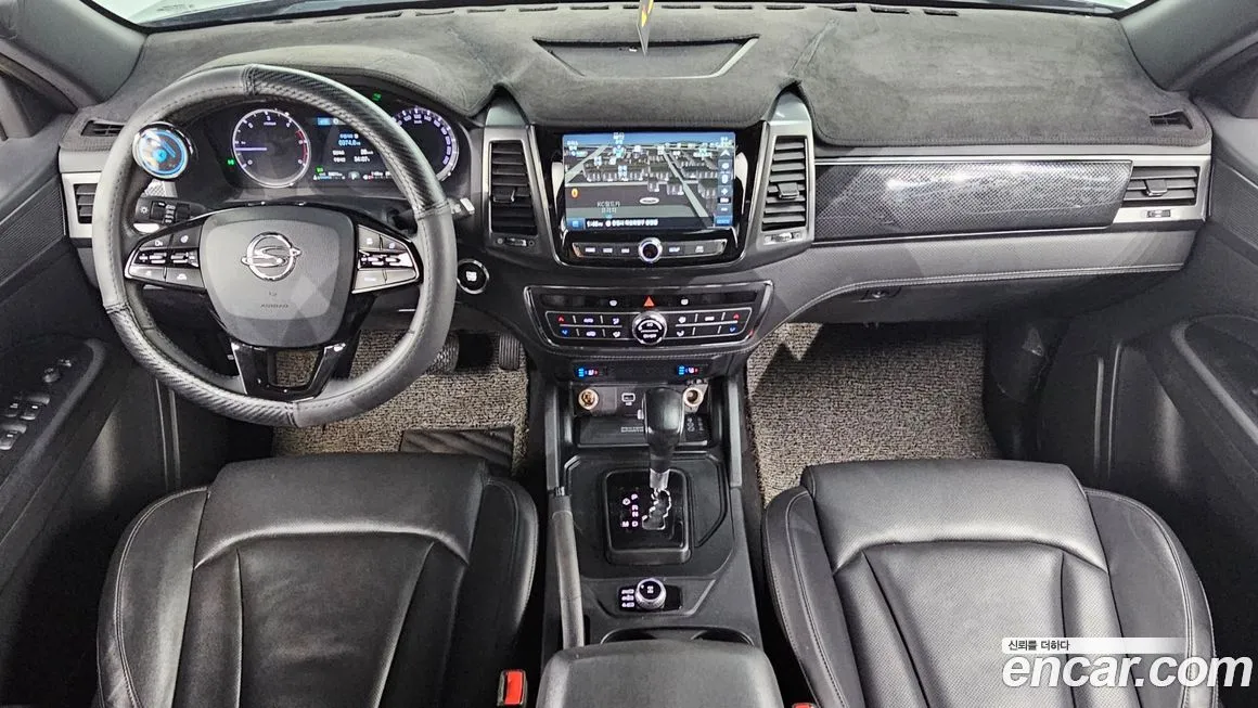 KG Mobility (Ssangyong) Rexton — фото 7