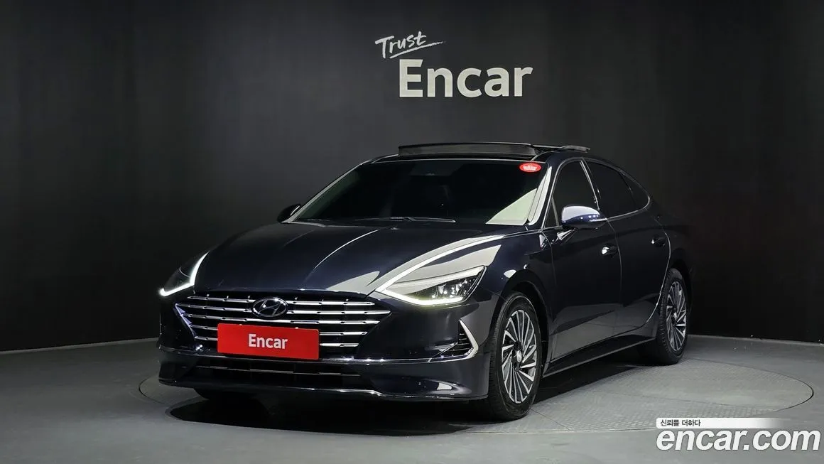 Hyundai Sonata 2021 из KR, фото 1