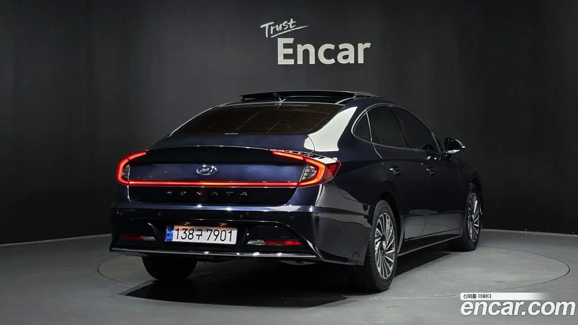 Hyundai Sonata 2021 из KR, фото 2