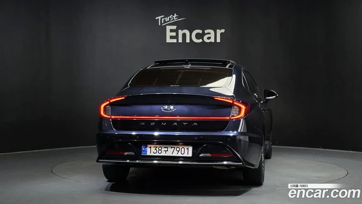 Hyundai Sonata 2021 из KR, фото 4