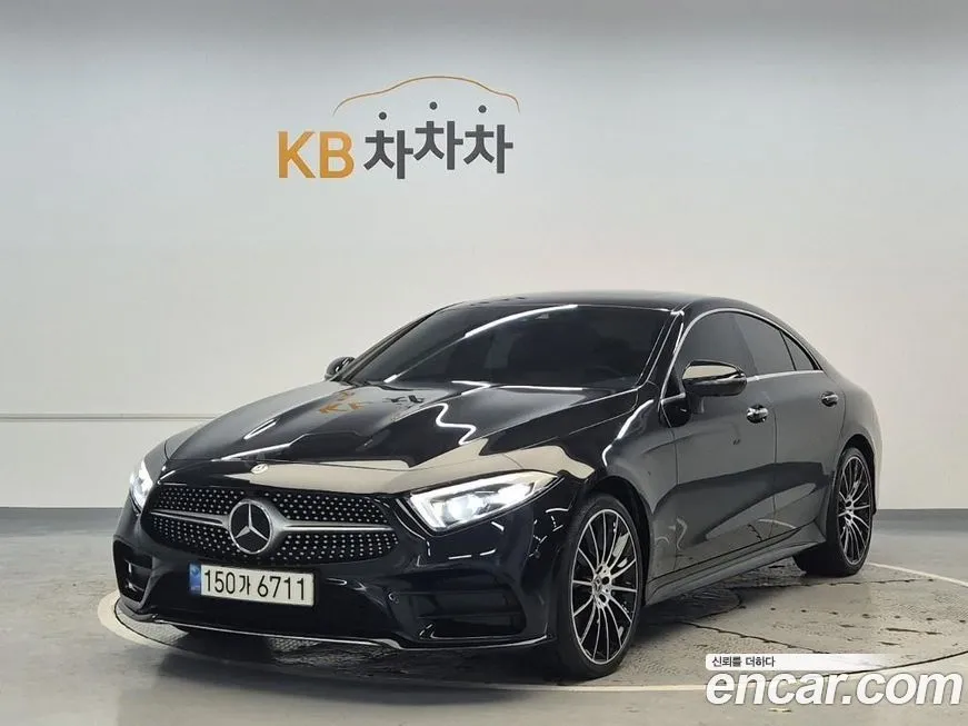 Mercedes-Benz CLS-Class — фото 1
