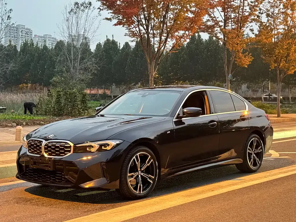 BMW 3 Series 2023 из CN, фото 1