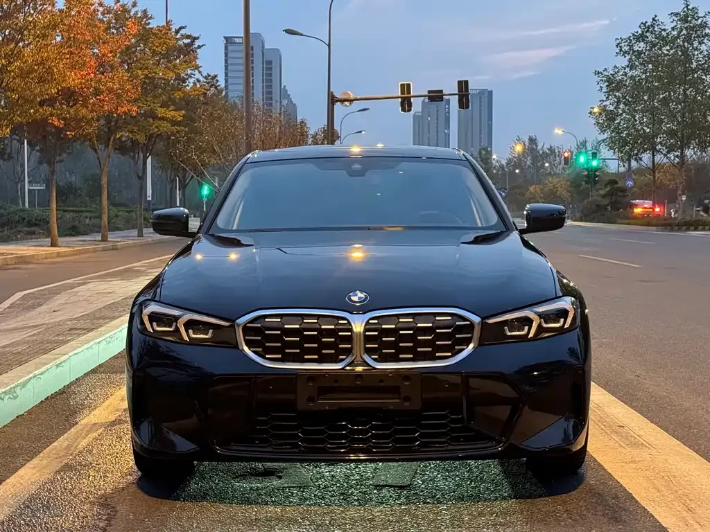 BMW 3 Series 2023 из CN, фото 2
