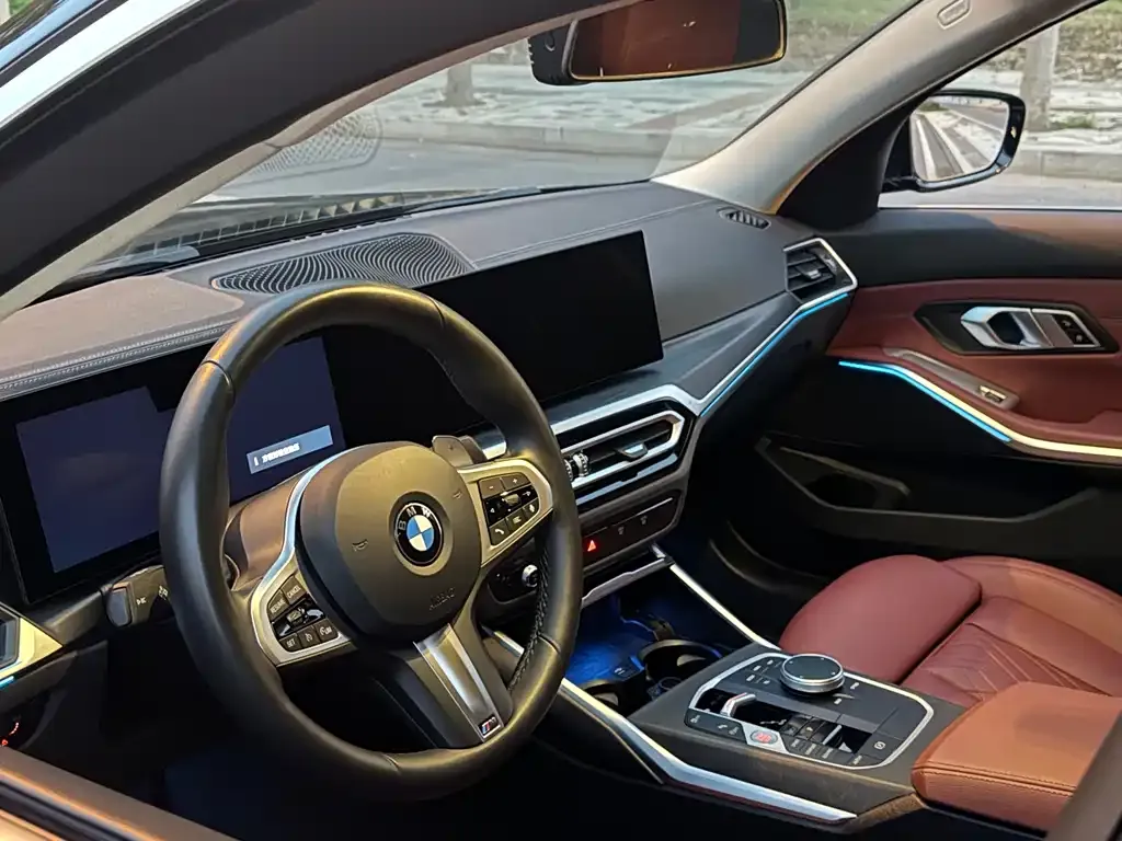 BMW 3 Series 2023 из CN, фото 5