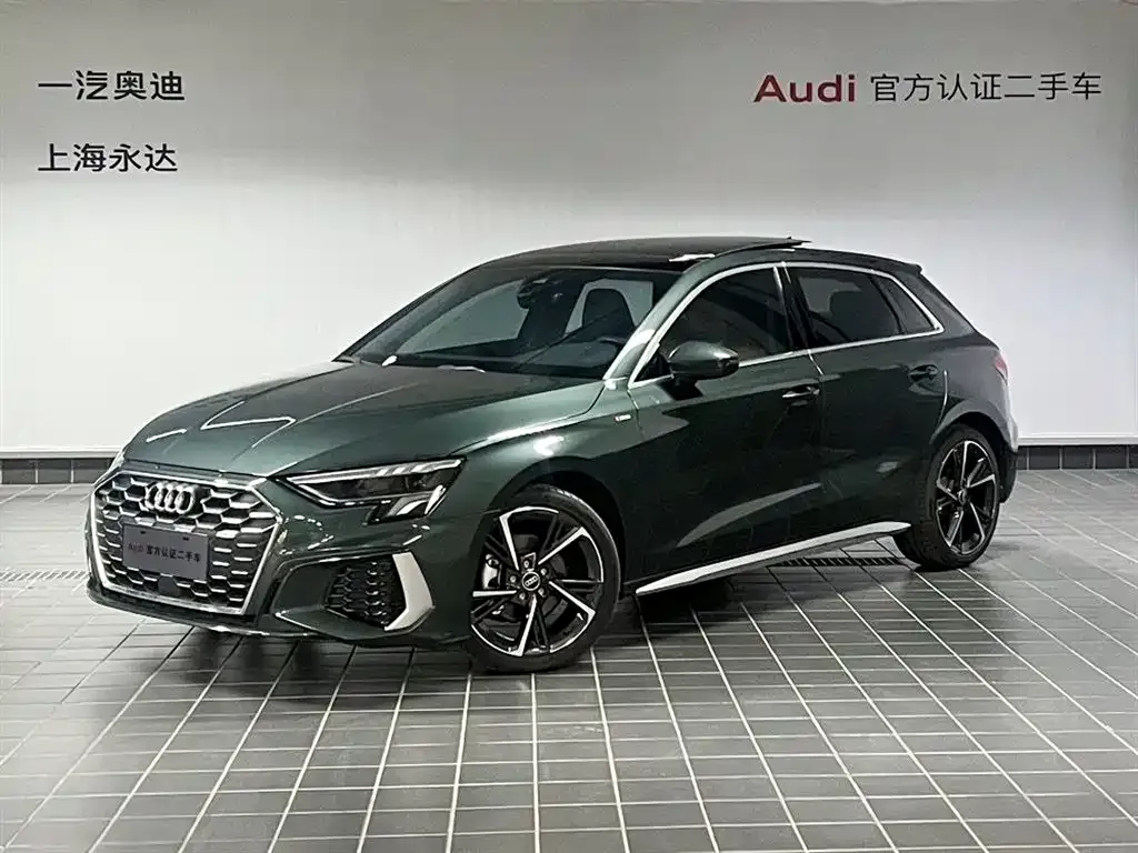 Audi A3 — фото 1