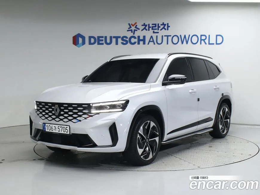 Renault Korea (Samsung) Grand Koleos 2025 из KR, фото 1