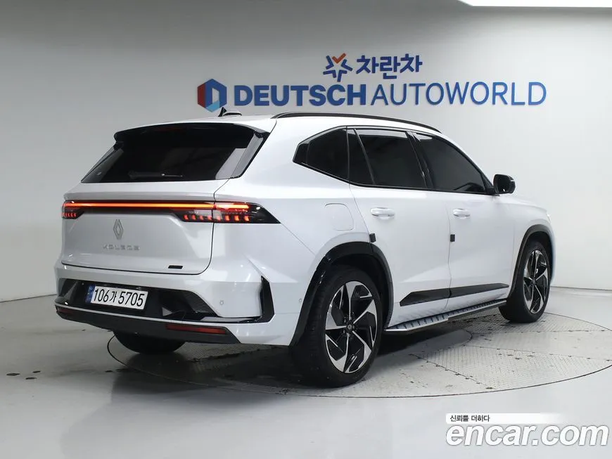 Renault Korea (Samsung) Grand Koleos 2025 из KR, фото 2