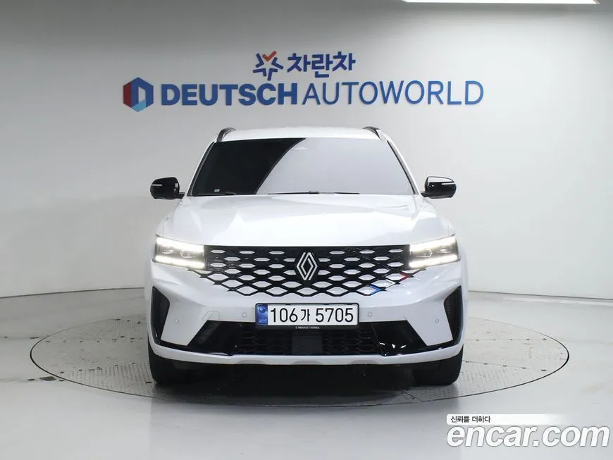 Renault Korea (Samsung) Grand Koleos 2025 из KR, фото 3