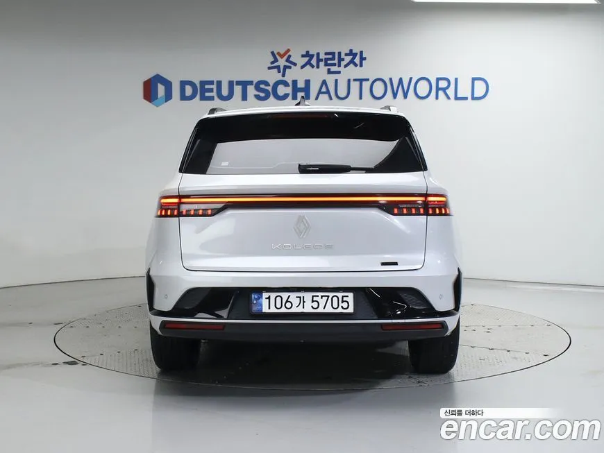 Renault Korea (Samsung) Grand Koleos 2025 из KR, фото 4