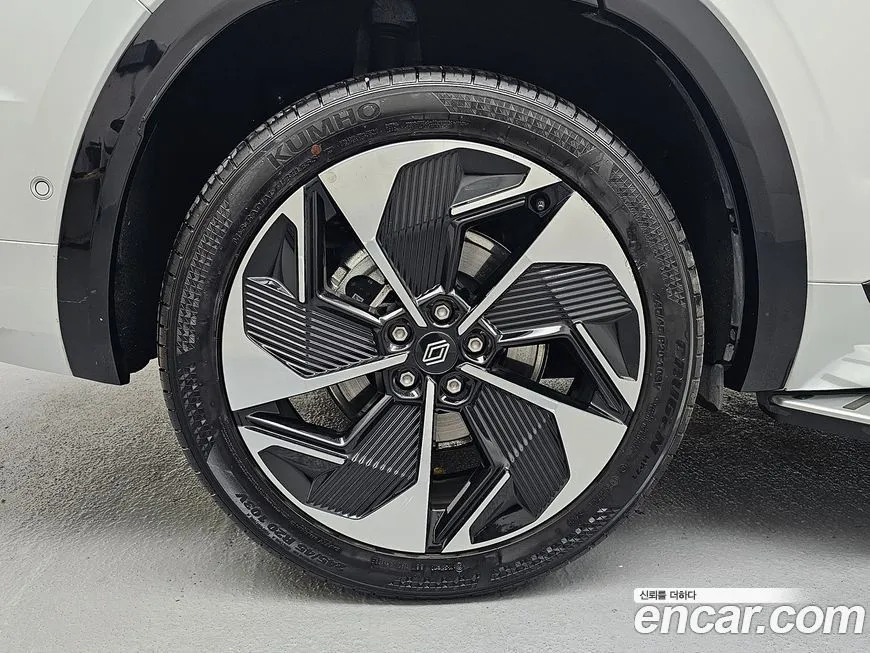 Renault Korea (Samsung) Grand Koleos 2025 из KR, фото 5