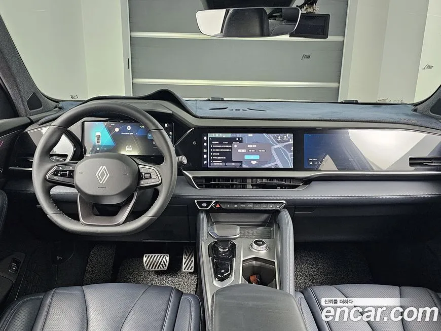 Renault Korea (Samsung) Grand Koleos 2025 из KR, фото 7