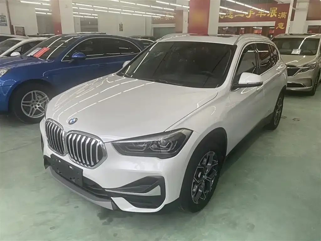 BMW X1 2021 из CN, фото 2