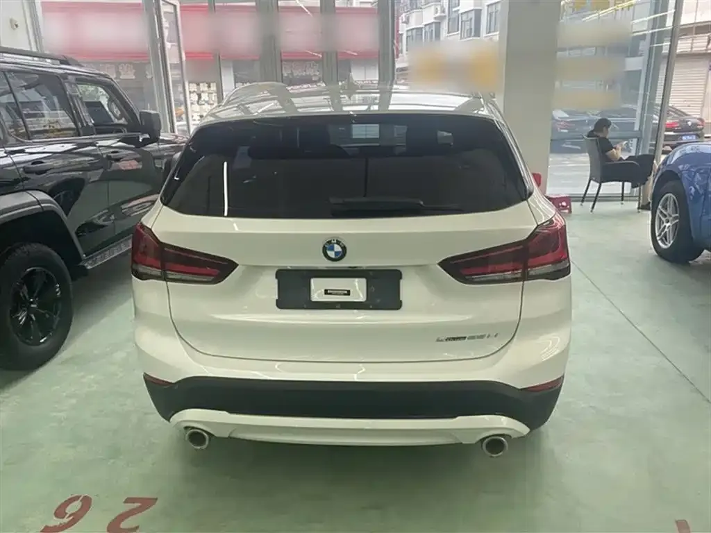 BMW X1 2021 из CN, фото 5