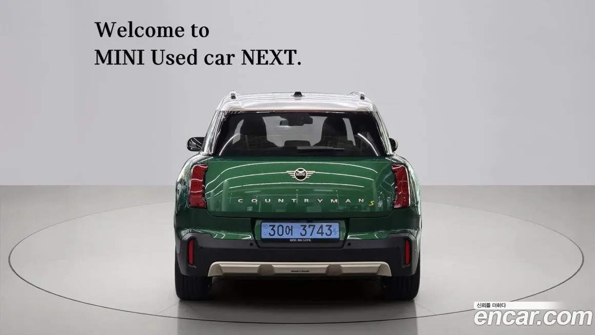 Mini Countryman 2025 из KR, фото 4