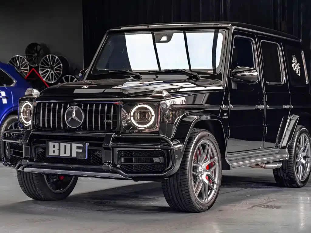 Mercedes-Benz G-Class AMG 2022 из CN, фото 1