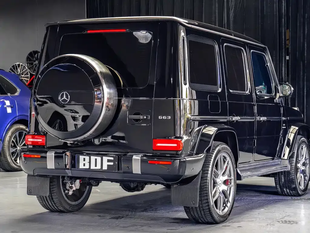 Mercedes-Benz G-Class AMG 2022 из CN, фото 4