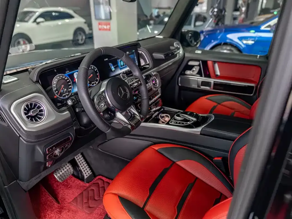 Mercedes-Benz G-Class AMG 2022 из CN, фото 6