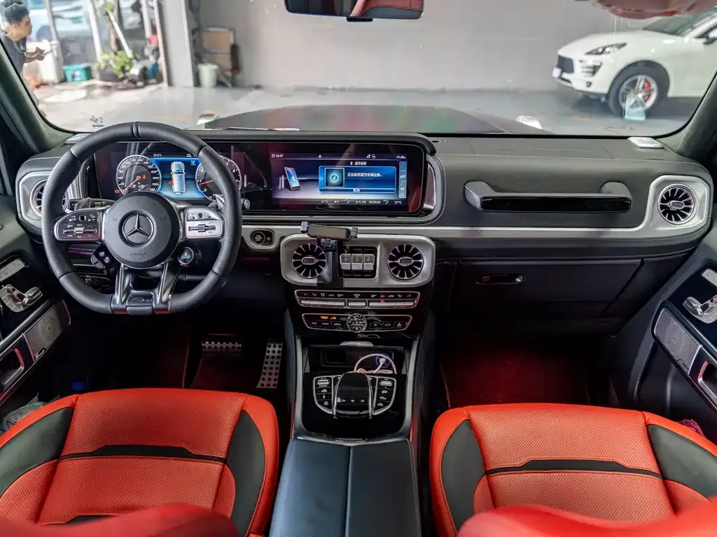 Mercedes-Benz G-Class AMG 2022 из CN, фото 8