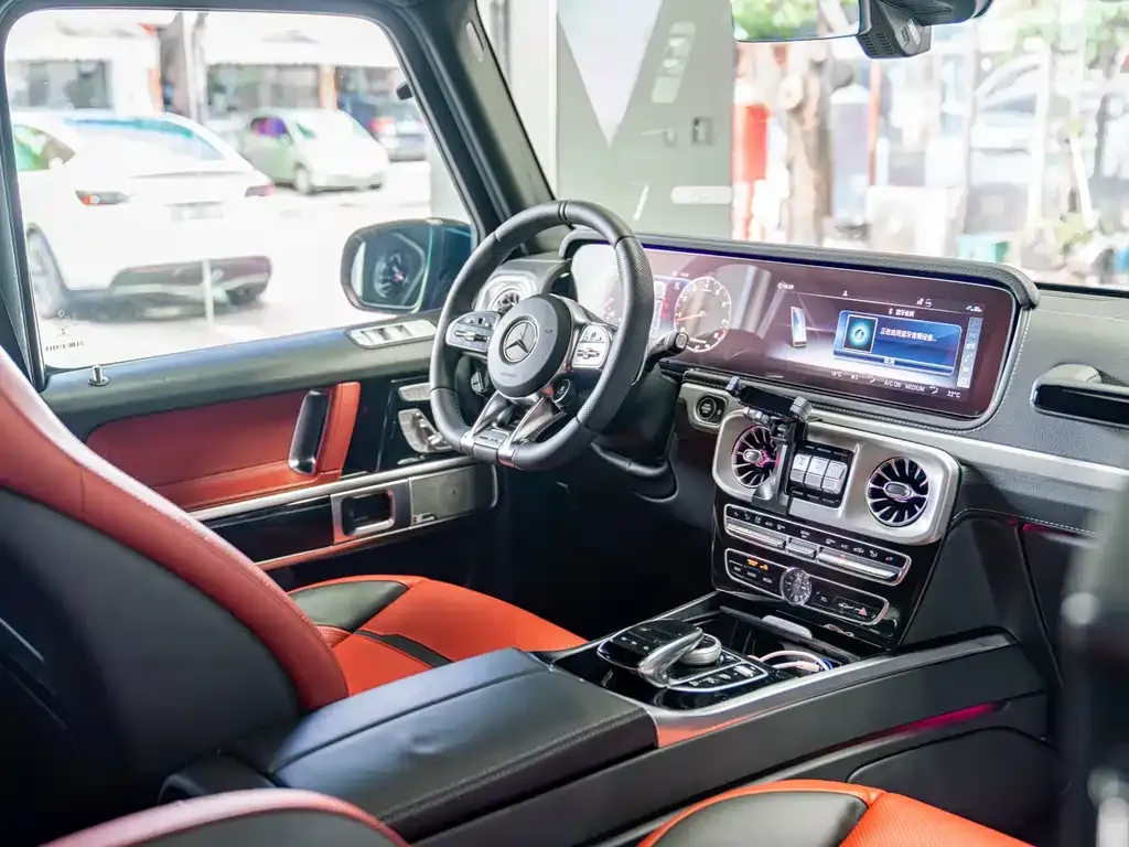 Mercedes-Benz G-Class AMG 2022 из CN, фото 9