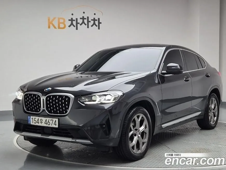 BMW X4 2022 из KR, фото 1