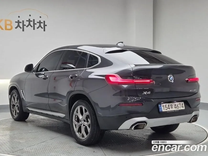 BMW X4 2022 из KR, фото 2