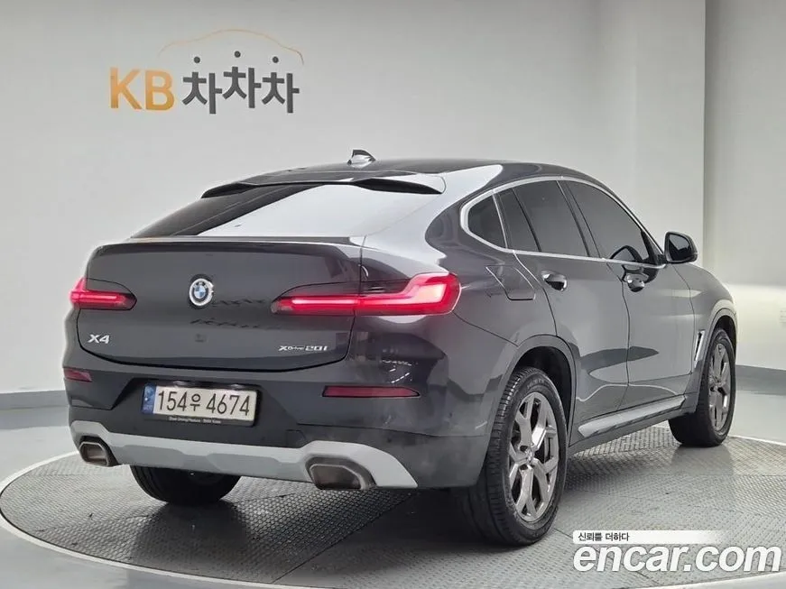 BMW X4 2022 из KR, фото 3