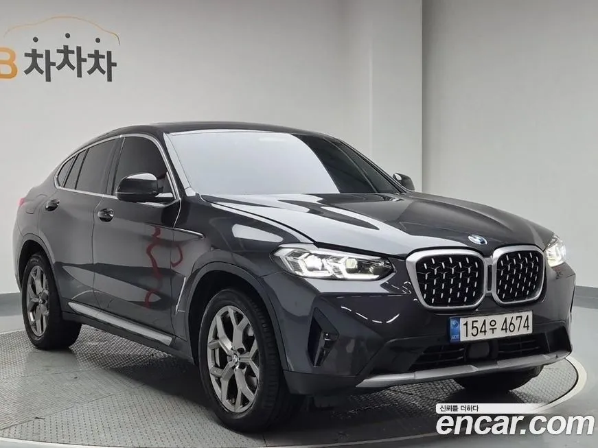 BMW X4 2022 из KR, фото 4