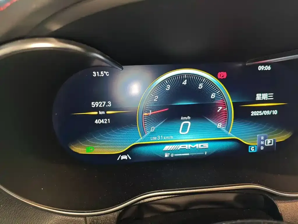 Mercedes-Benz GLC AMG 2021 из CN, фото 10