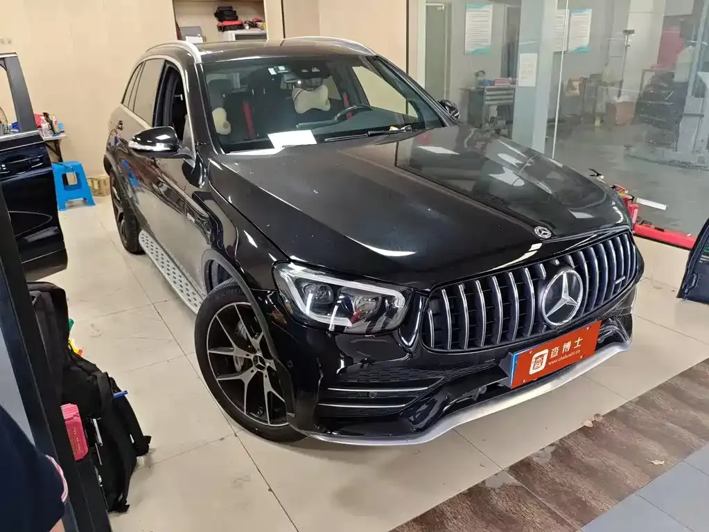 Mercedes-Benz GLC AMG 2021 из CN, фото 2