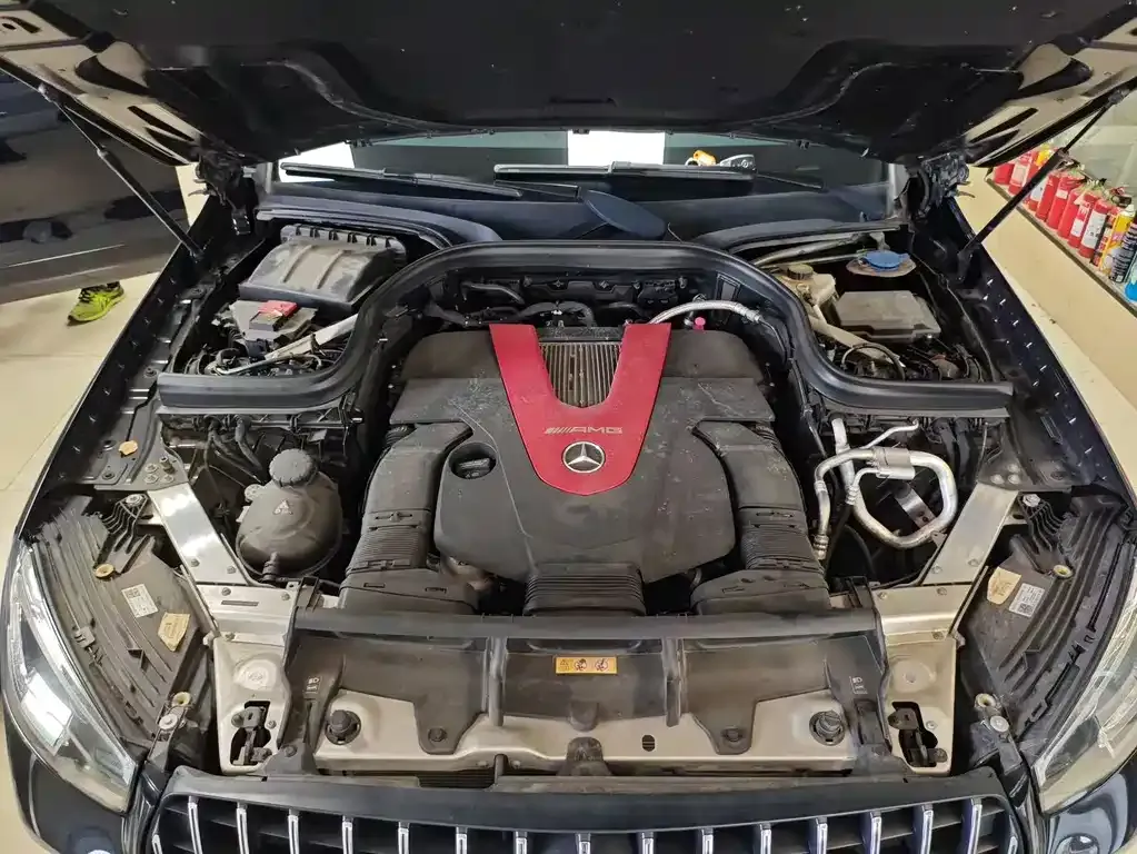 Mercedes-Benz GLC AMG 2021 из CN, фото 3