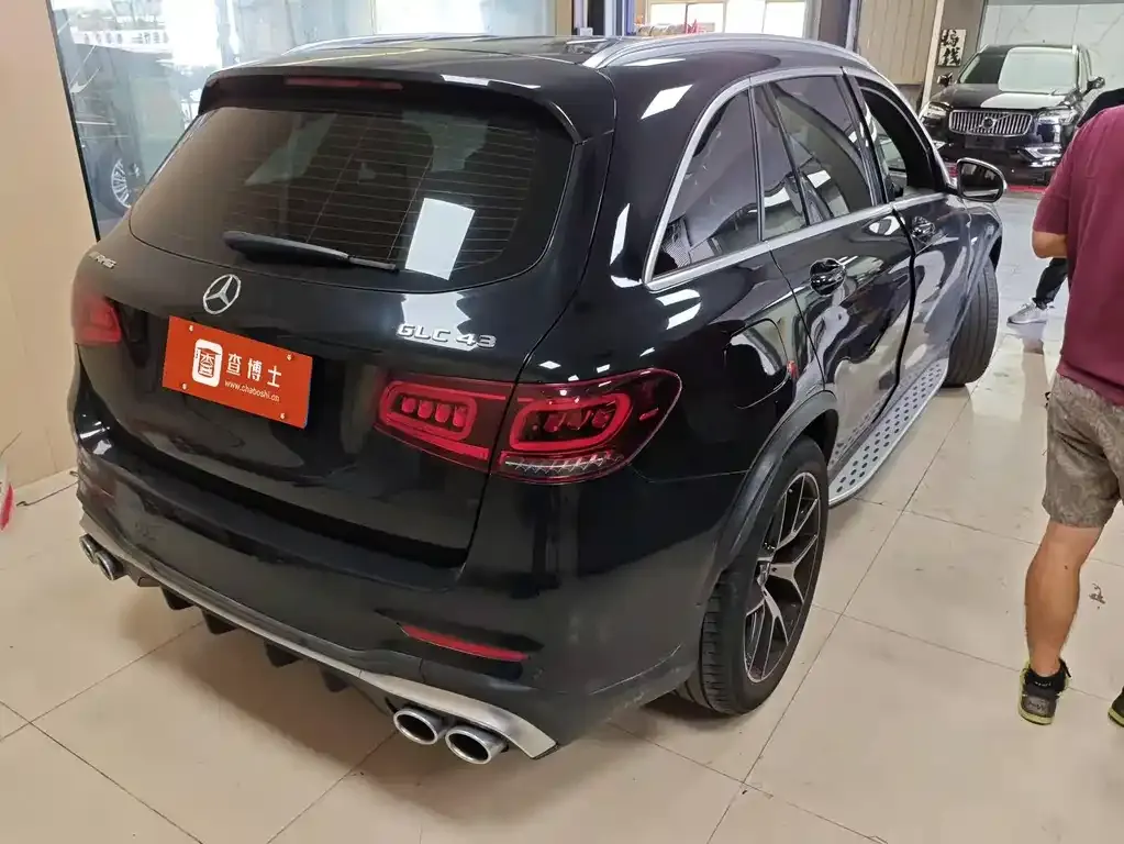Mercedes-Benz GLC AMG 2021 из CN, фото 4