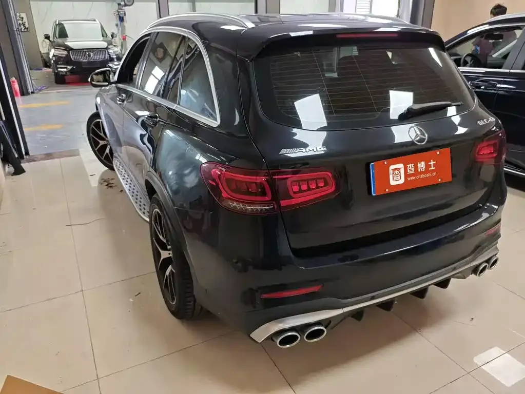 Mercedes-Benz GLC AMG 2021 из CN, фото 5