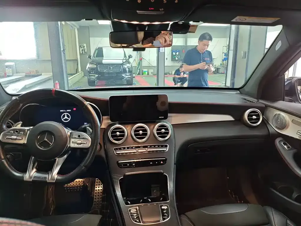 Mercedes-Benz GLC AMG 2021 из CN, фото 6