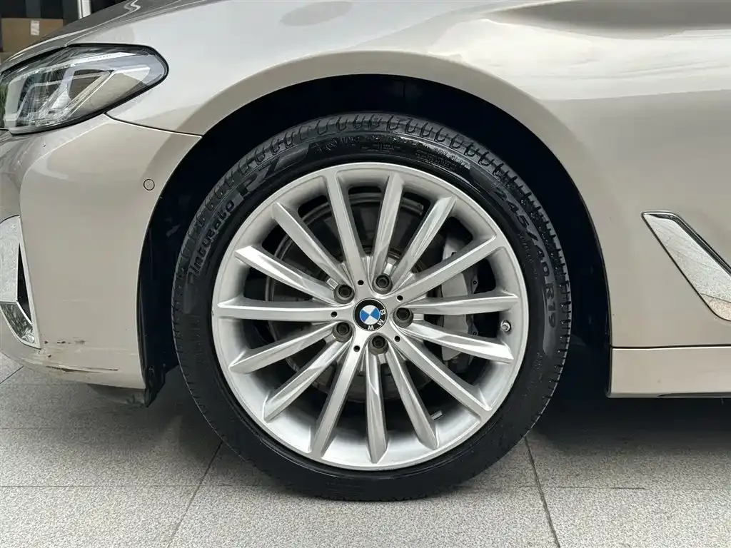 BMW 5 Series 2023 из CN, фото 10