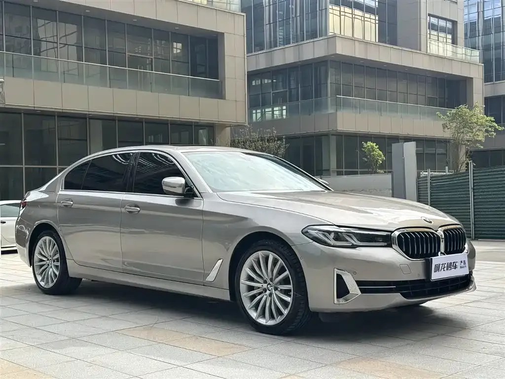 BMW 5 Series 2023 из CN, фото 5